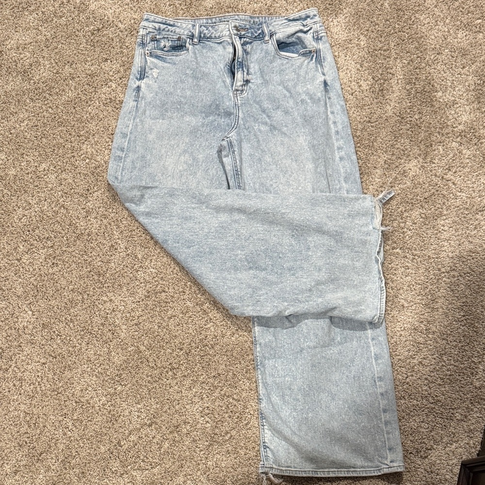 Super high rise dreamy drape wide leg